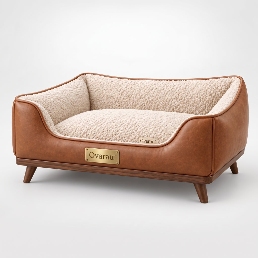 Ovarau™ Amber Curve Pet Sofa view 1