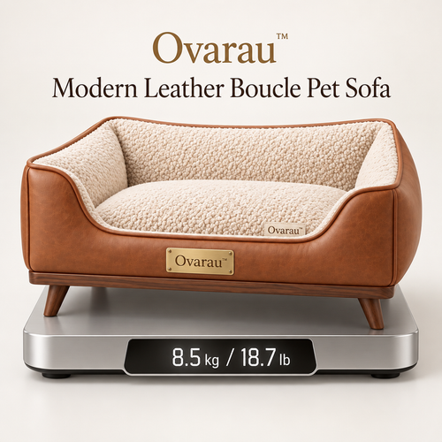 Ovarau™ Amber Curve Pet Sofa view 2