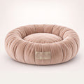 Ovarau™ Rose Pleat Donut Pet Bed view 1