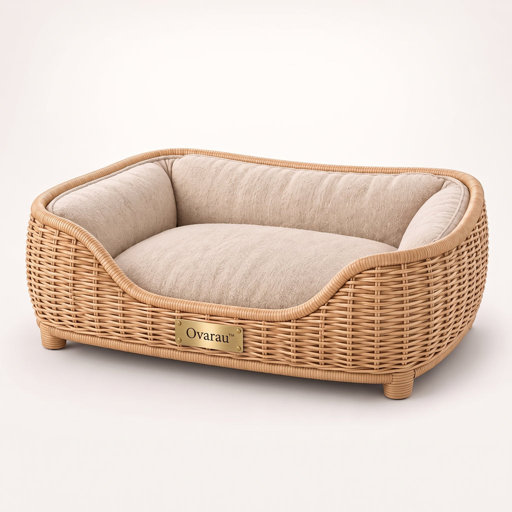 Ovarau™ Honey Weave Lounge Pet Sofa view 1