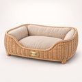 Ovarau™ Honey Weave Lounge Pet Sofa view 1